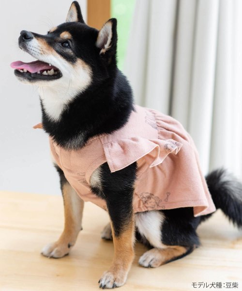 fran de lingerie(フランデランジェリー)/cotton flannel小型犬サイズ・犬服(ドッグウェア)・ドレス/img10