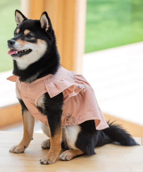 fran de lingerie(フランデランジェリー)/cotton flannel小型犬サイズ・犬服(ドッグウェア)・ドレス/img21
