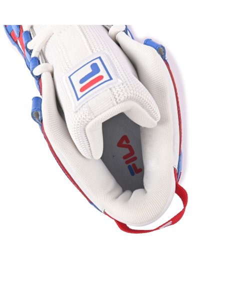 FILA（Shoes）(フィラ（シューズ）)/スタックハウス スパゲティー  ホワイト / F－ レッド /  ブルー/img06