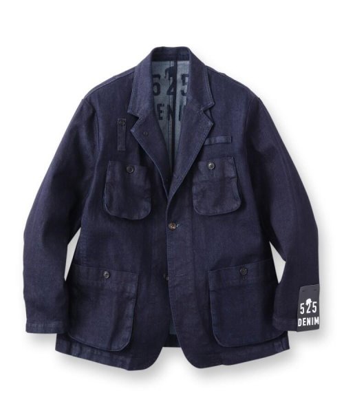 40CARATS&525(フォーティーカラッツアンドゴーニーゴ)/525DENIM ワークジャケット/img01