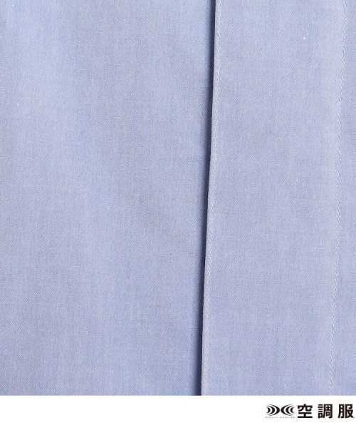 40CARATS&525(フォーティーカラッツアンドゴーニーゴ)/空調服(TM)半袖ボタンダウンシャツ ファン付きウェア/img15