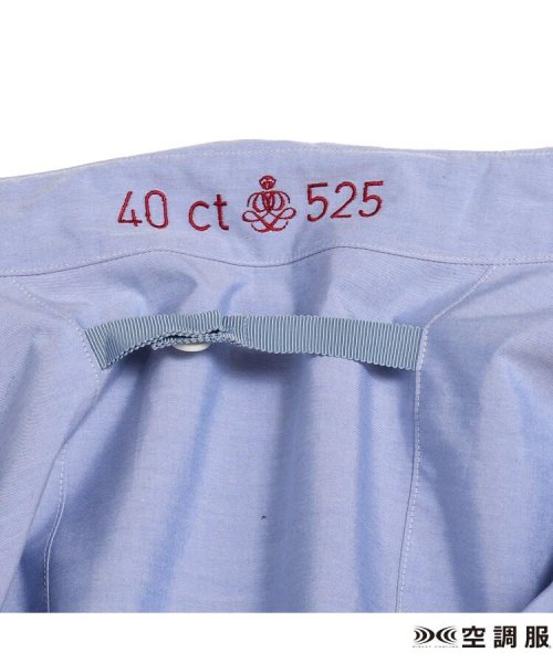 40CARATS&525(フォーティーカラッツアンドゴーニーゴ)/空調服(TM)半袖ボタンダウンシャツ ファン付きウェア/img17