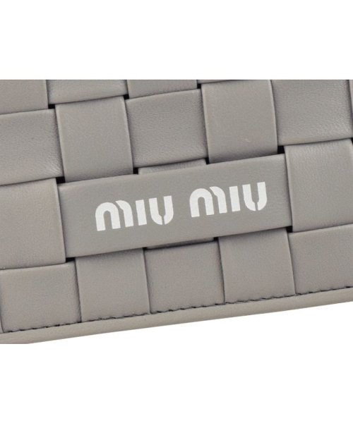 MIUMIU(ミュウミュウ)/【MiuMiu(ミュウミュウ)】MiuMiu ミュウミュウ CARD CASE＆COIN CASE/img05