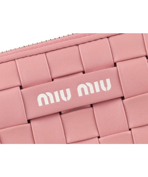 MIUMIU(ミュウミュウ)/【MiuMiu(ミュウミュウ)】MiuMiu ミュウミュウ 長財布 ラウンド長財布/img05