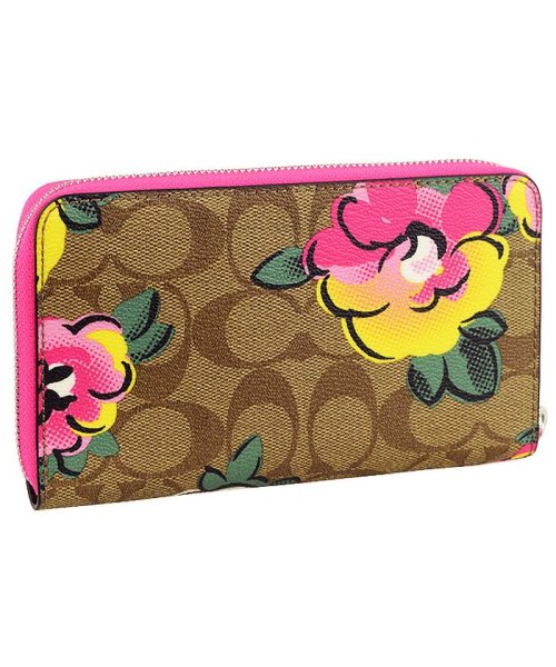 COACH(コーチ)/【Coach(コーチ)】Coach コーチ MEDIUM ID WALLET VINTAGE ROSE/img03