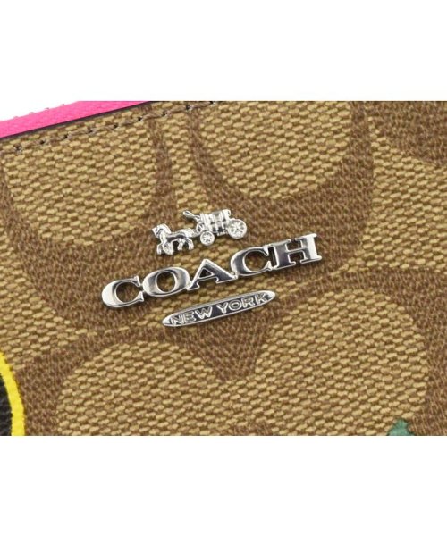 COACH(コーチ)/【Coach(コーチ)】Coach コーチ MEDIUM ID WALLET VINTAGE ROSE/img05