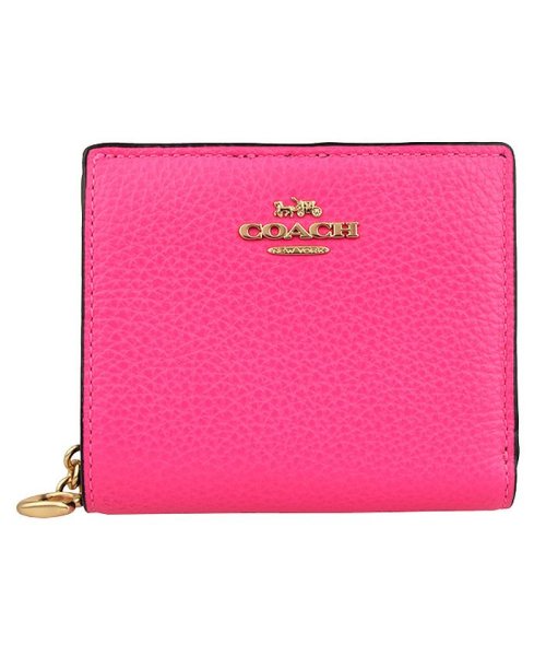 COACH(コーチ)/【Coach(コーチ)】Coach コーチ SNAP WALLET IN COLORBLOCK/img01