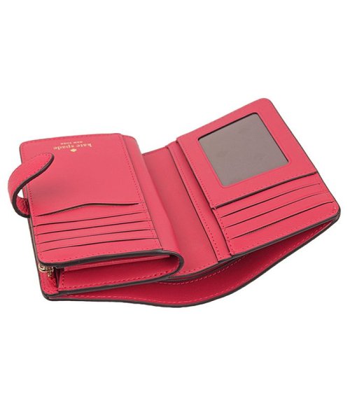 kate spade new york(ケイトスペードニューヨーク)/【kate spade new york(ケイトスペード)】kate spade new york ケイトスペード LEILA MD BIFOLD WALLET/img04