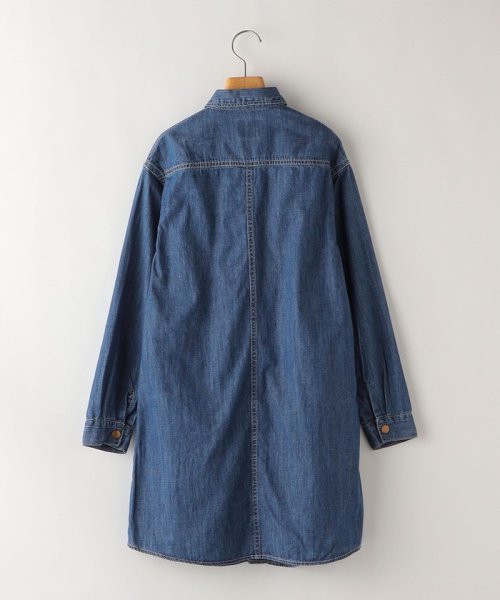 Lee デニム シャツ ワンピース 110 150cm シップスキッズ Ships Kids Magaseek