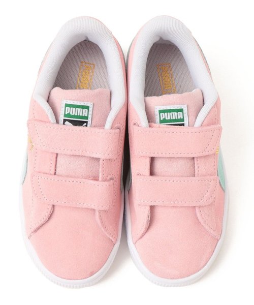 SHIPS KIDS(シップスキッズ)/PUMA:キッズ スウェード クラシック XXI V PS/img04