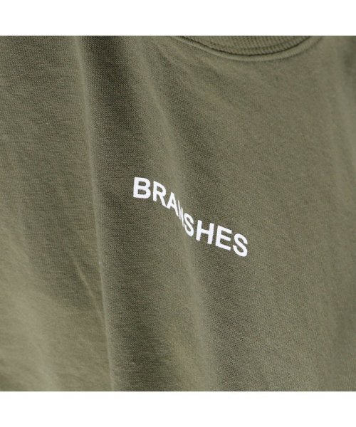 BRANSHES(ブランシェス)/グラフィック裏毛トレーナー/img37