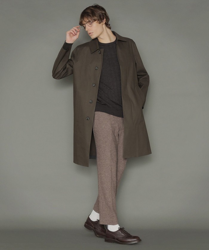 MACKINTOSH】【DUNKELD】 ステンカラーコート(504308442 MACKINTOSH】【DUNKELD】 ステンカラーコート(504308442