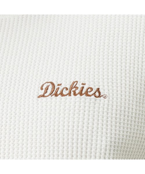 MAC HOUSE(men)(マックハウス（メンズ）)/[大きいサイズ] Dickies ディッキーズ ワッフルワンポイントトレーナー キングサイズ 1474－9715KG/img08