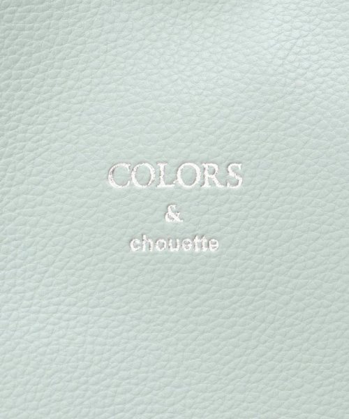 COLORS & chouette(カラーズアンドシュエット)/縦型シンプルトート/img45