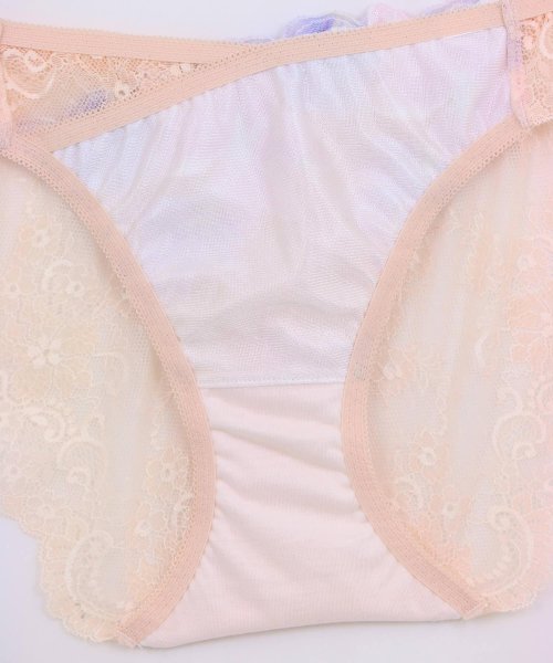 fran de lingerie(フランデランジェリー)/GRACE Clematis グレースクレマチス コーディネートバックレースショーツ/img10