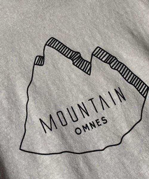 OMNES(オムネス)/【OMNES】キッズ 綿麻カットプリント半袖Tシャツ/img01