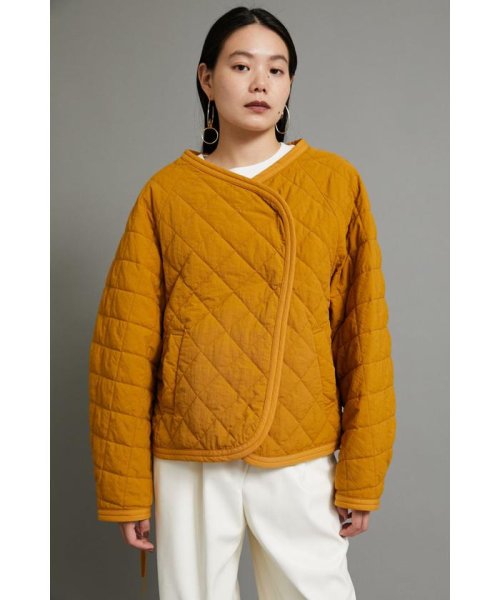 HeRIN.CYE(ヘリンドットサイ)/Quilting light blouson/img02