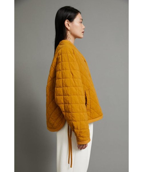 HeRIN.CYE(ヘリンドットサイ)/Quilting light blouson/img03