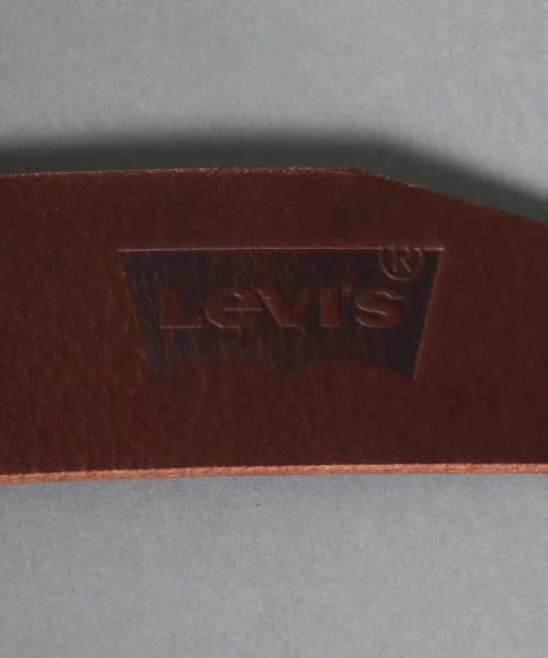 SITRY(SITRY)/【SITRY】【Levi's】別注 スクエアバックル 40mm 刻印 レザーベルト/img04