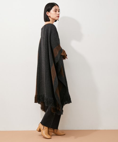 ADAM ET ROPE'(アダム　エ　ロペ)/【ADAWAS】FRINGED KAFTAN/img15