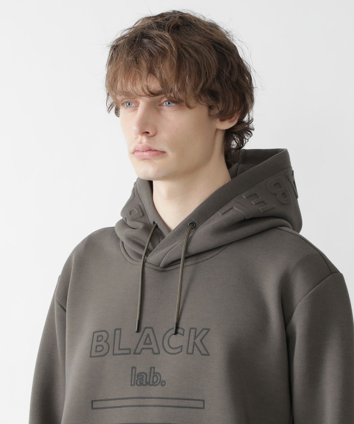 BLACK lab.】エンボスロゴフーディー(504326917)｜HANKYU MEN'S / 阪急