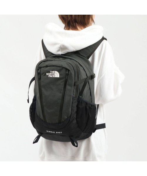 THE NORTH FACE(ザノースフェイス)/【日本正規品】ザ・ノース・フェイス リュック THE NORTH FACE TNF バックパック Single Shot 23L A4 通学 NM71903/img08