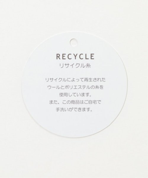 ikka(イッカ)/Recycle バックスリットプルオーバー/img02