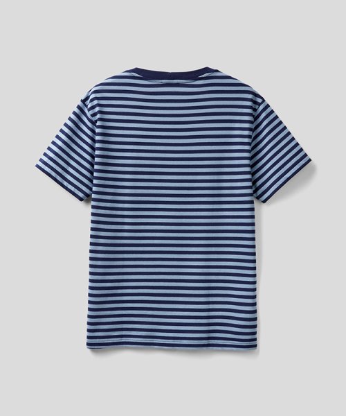 BENETTON (mens)(ベネトン（メンズ）)/クルーネックボーダー半袖Tシャツ・カットソー/img14