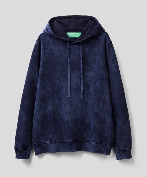 BENETTON (mens)(ベネトン（メンズ）)/コットンタイダイ染めスウェットパーカー/img03