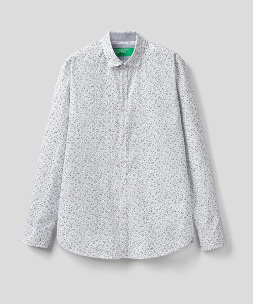 BENETTON (mens)(ベネトン（メンズ）)/コットン総柄長袖シャツ/img14