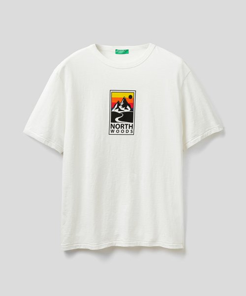 BENETTON (mens)(ベネトン（メンズ）)/プリント半袖Tシャツ・カットソー/img03