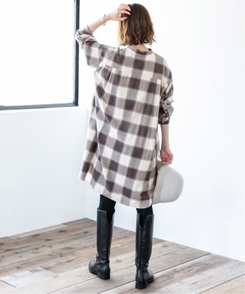 セール ハイカット ネルチェックロングシャツ イエナ Iena Magaseek セール ハイカット ネルチェックロングシャツ イエナ Iena Magaseek