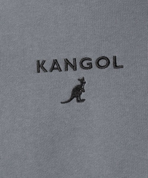 KANGOL(KANGOL)/【KANGOL】 カンゴール　ワンポイント　ロゴ　ミニ刺繍　長袖　スウェット/img10