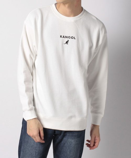 KANGOL(KANGOL)/【KANGOL】 カンゴール　ワンポイント　ロゴ　ミニ刺繍　長袖　スウェット/img14