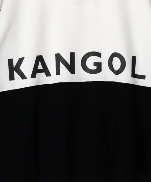 KANGOL(KANGOL)/【KANGOL】 カンゴール　セパレート　バイカラー　長袖　プルパーカー/ビッグシルエット/ストリート/img05