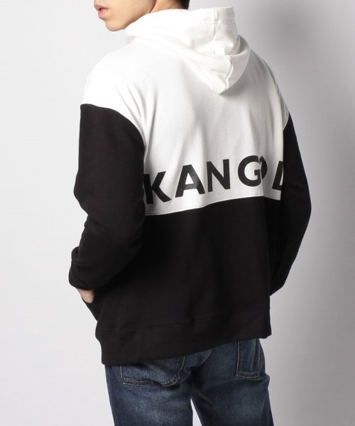 KANGOL(KANGOL)/【KANGOL】 カンゴール　セパレート　バイカラー　長袖　プルパーカー/ビッグシルエット/ストリート/img15