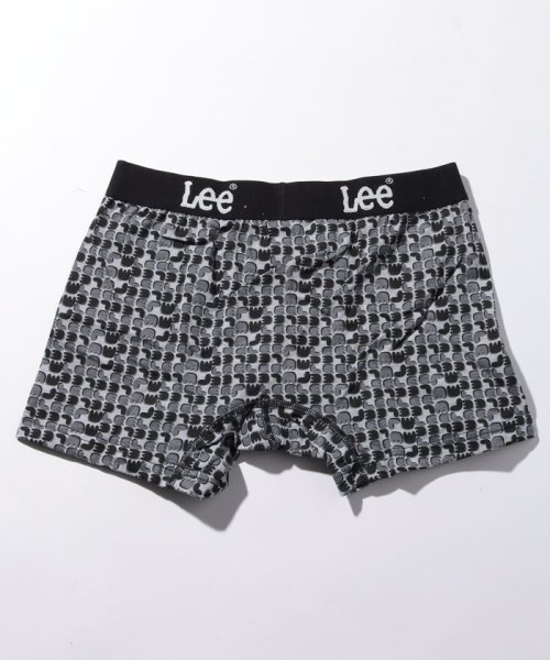 Lee(Lee)/【LEE】 リー　丸文字　総柄　ロゴ　ボクサーパンツ/img01