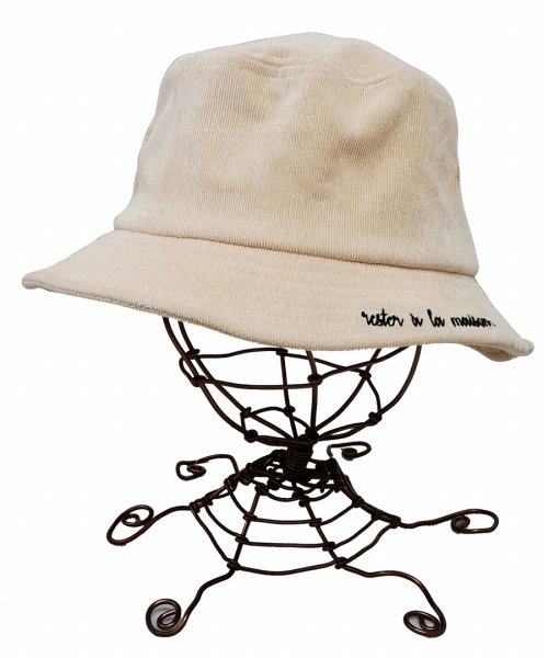 Keys(キーズ)/帽子 ハット HAT バケットハット メンズ レディース コーデュロイ アウトドア 刺繍 ロゴ キーズ Keys/img02