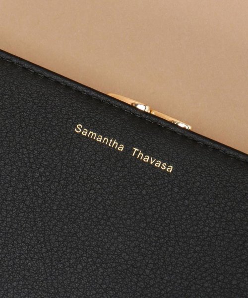 Samantha Thavasa(サマンサタバサ)/イタリアンレザー ブック型口金財布/img06