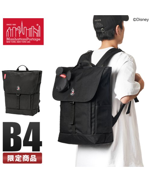 限定品 マンハッタンポーテージ ミッキー ディズニー コラボ リュック メンズ レディース Manhattan Portage Mp12mic21 マンハッタンポーテージ Manhattan Portage Magaseek