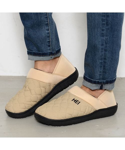 Mei Moc Shoes モックシューズ メンズ サンダル 冬用 ボア 靴 バブーシュ ルームシューズ テントシューズ スリッポン アウトドア スポーツ 秋 エスビーセレクト Sb Select Magaseek