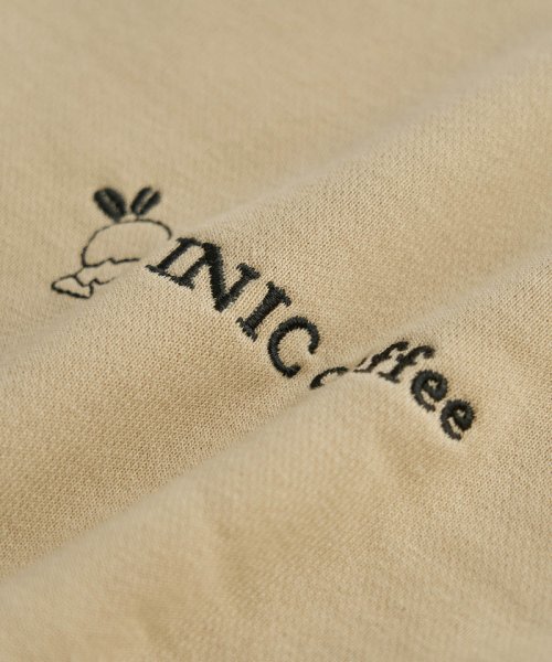 ROPE' PICNIC　KIDS(ロぺピクニックキッズ)/【KIDS】【INIC Coffee×ROPE' PICNIC】裏毛プルオーバー/img07