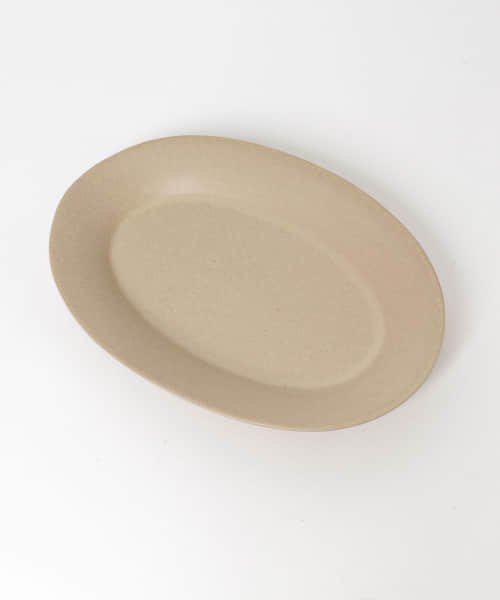 独歩炎×能登デザイン室　オーバルプレート 人気・おすすめ｜多用途・生活用品におすすめ 口コミ人気 即納 日本国内発送・信頼対応