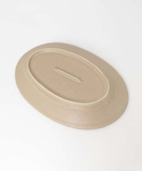 独歩炎×能登デザイン室　オーバルプレート 人気・おすすめ｜多用途・生活用品におすすめ 口コミ人気 即納 日本国内発送・信頼対応