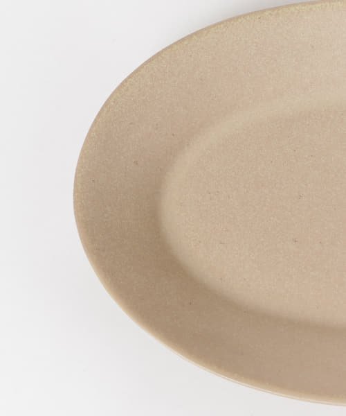 独歩炎×能登デザイン室　オーバルプレート 人気・おすすめ｜多用途・生活用品におすすめ 口コミ人気 即納 日本国内発送・信頼対応