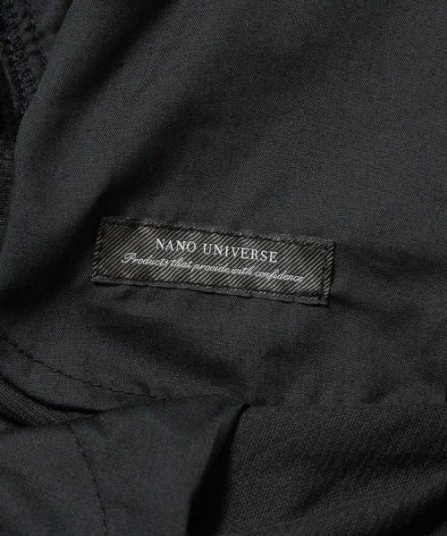 nano・universe(ナノ・ユニバース)/11Wコーデュロイテーパードパンツ/img08