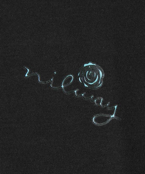 Nilway(ニルウェイ)/【21022－11gz】Nilway イージーケアポンチバックグラフィックビッグTシャツ/img05