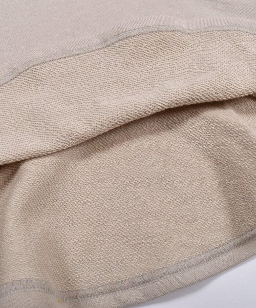 SLAP SLIP(スラップスリップ)/フード付き ロゴ 刺繍 長袖 ワンピース (80~130cm)/img01