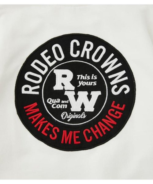 RODEO CROWNS WIDE BOWL(ロデオクラウンズワイドボウル)/キッズCIRCLE PATCHスウェット/img04