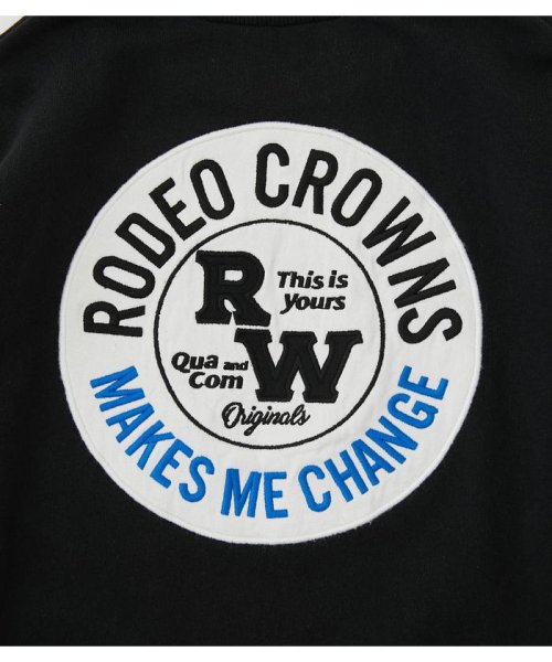 RODEO CROWNS WIDE BOWL(ロデオクラウンズワイドボウル)/キッズCIRCLE PATCHスウェット/img10